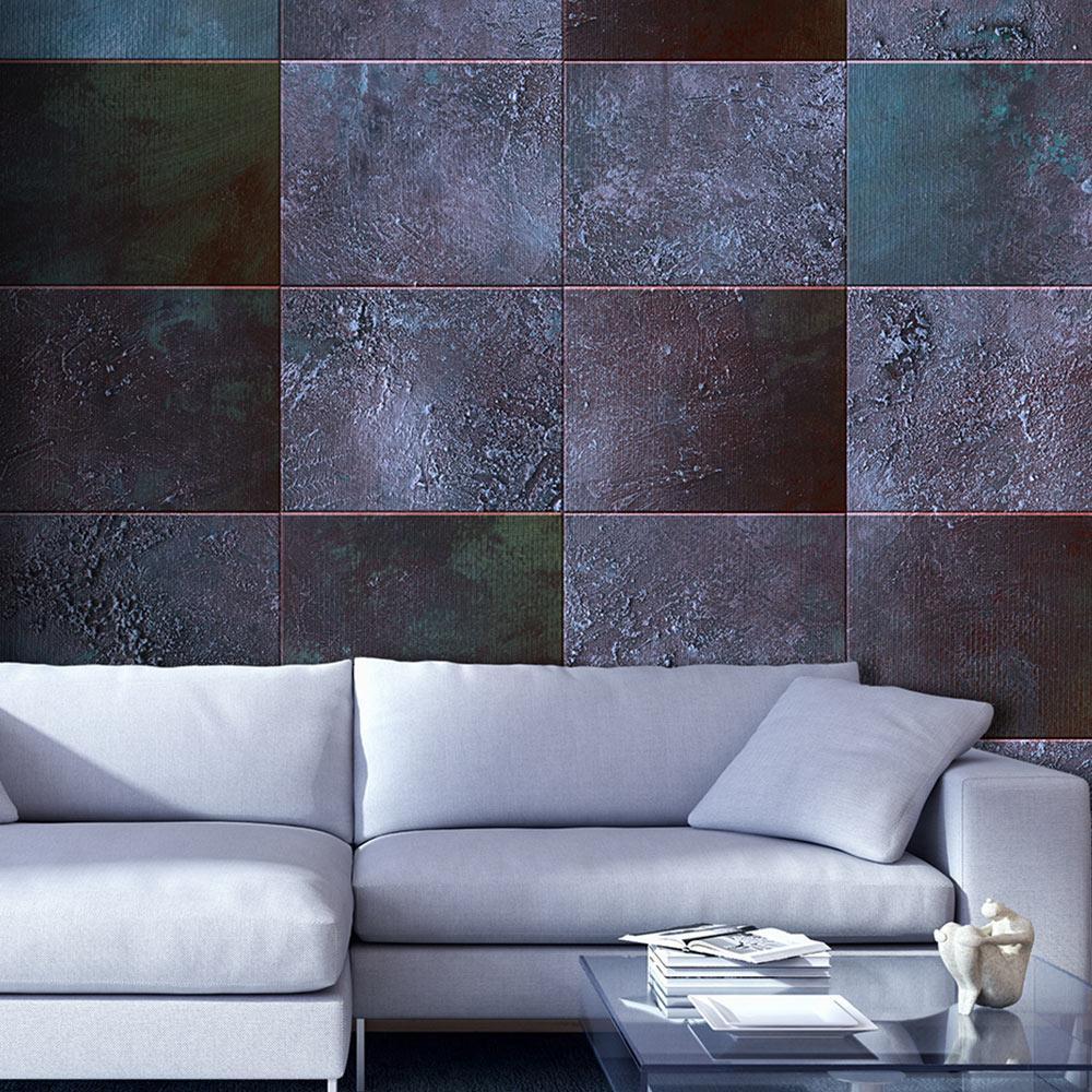 Wall mural - World in ink-TipTopHomeDecor