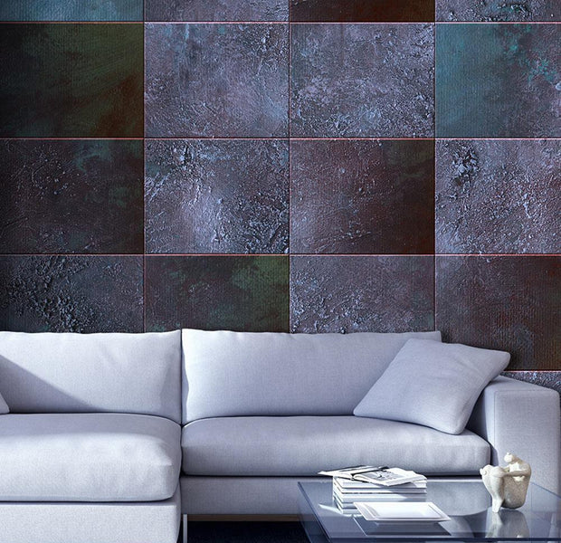 Wall mural - World in ink-TipTopHomeDecor