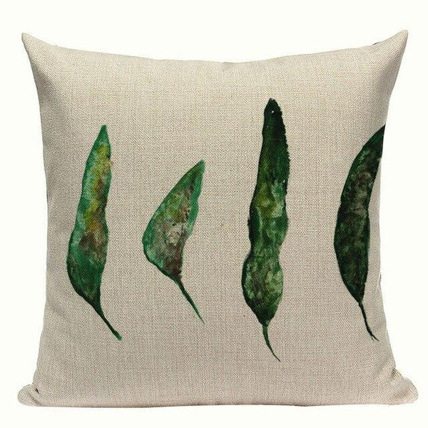 Watercolor Nature Cushion Covers-TipTopHomeDecor