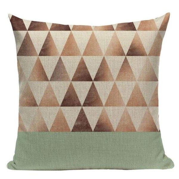 Soft Green Bronze Cushion Covers-TipTopHomeDecor