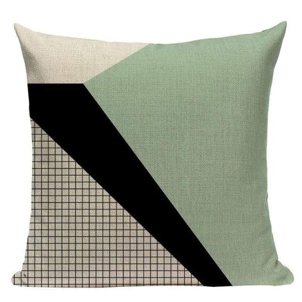 Soft Green Bronze Cushion Covers-TipTopHomeDecor