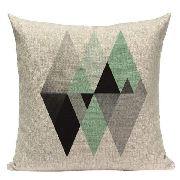 Soft Green Bronze Cushion Covers-TipTopHomeDecor