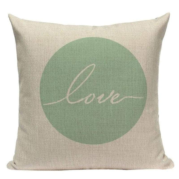 Soft Green Bronze Cushion Covers-TipTopHomeDecor