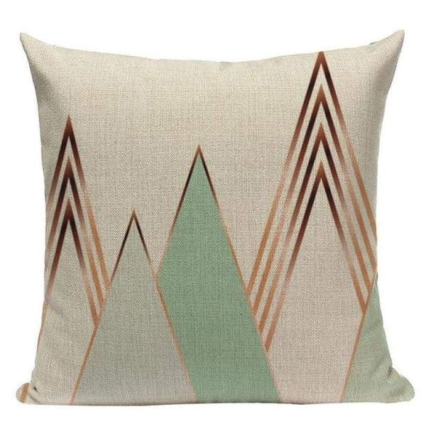 Soft Green Bronze Cushion Covers-TipTopHomeDecor