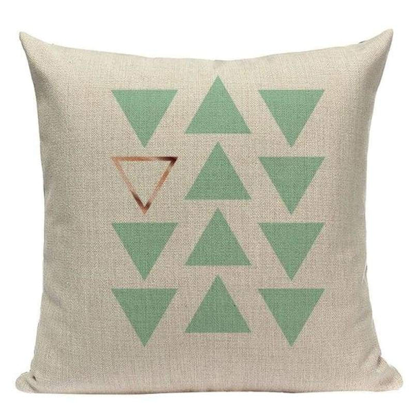 Soft Green Bronze Cushion Covers-TipTopHomeDecor