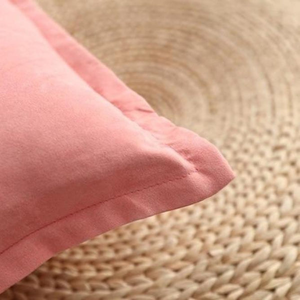 Soft Pink Blush Pastel Colors Cushion Covers-TipTopHomeDecor