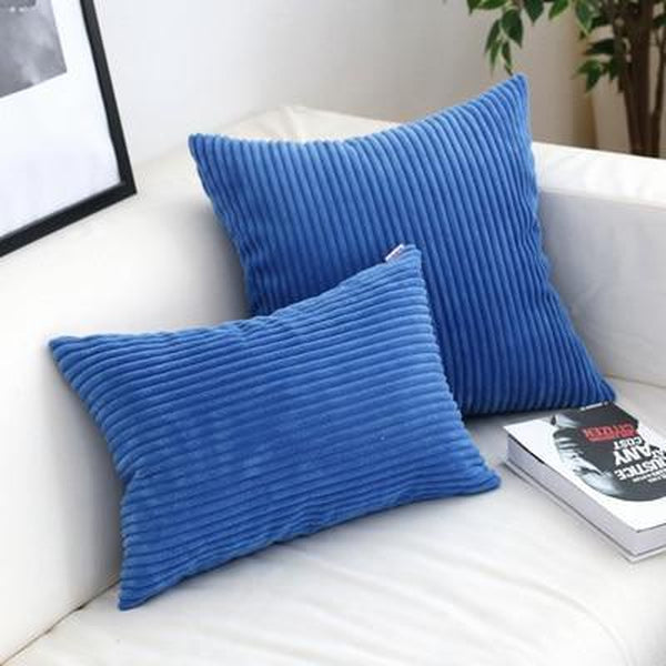 Soft Velvet Corduroy Cushion Covers Pillow Cases-TipTopHomeDecor