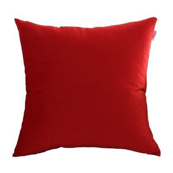 Solid Bright Colors Soft Velvet Square Cushion Covers-Tiptophomedecor