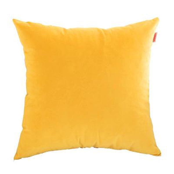 Solid Bright Colors Soft Velvet Square Cushion Covers-Tiptophomedecor