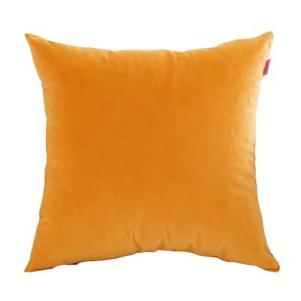 Solid Bright Colors Soft Velvet Square Cushion Covers-Tiptophomedecor