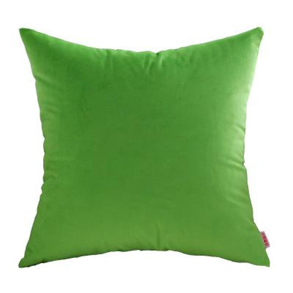 Solid Bright Colors Soft Velvet Square Cushion Covers-Tiptophomedecor