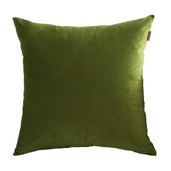 Solid Bright Colors Soft Velvet Square Cushion Covers-Tiptophomedecor