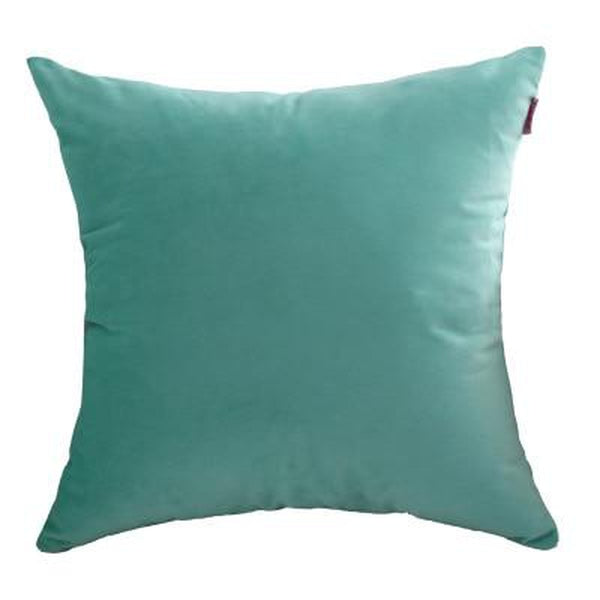 Solid Bright Colors Soft Velvet Square Cushion Covers-Tiptophomedecor