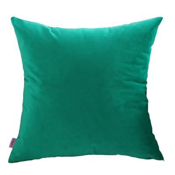 Solid Bright Colors Soft Velvet Square Cushion Covers-Tiptophomedecor