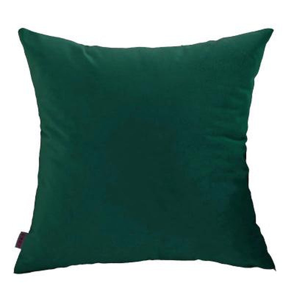 Solid Bright Colors Soft Velvet Square Cushion Covers-Tiptophomedecor