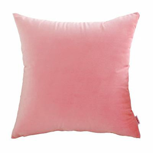 Solid Bright Colors Soft Velvet Square Cushion Covers-Tiptophomedecor