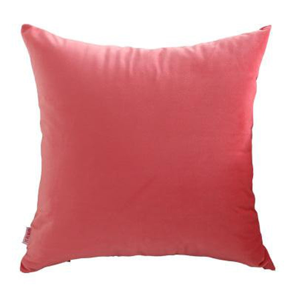 Solid Bright Colors Soft Velvet Square Cushion Covers-Tiptophomedecor