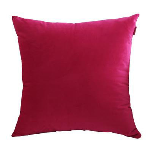 Solid Bright Colors Soft Velvet Square Cushion Covers-Tiptophomedecor