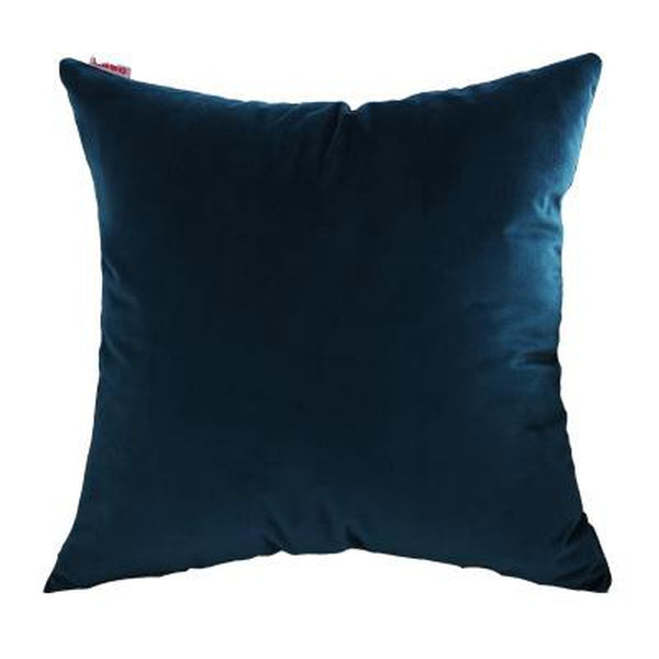 Solid Color Soft Velvet Navy Coffee Purple Throw Pillow Covers-Tiptophomedecor