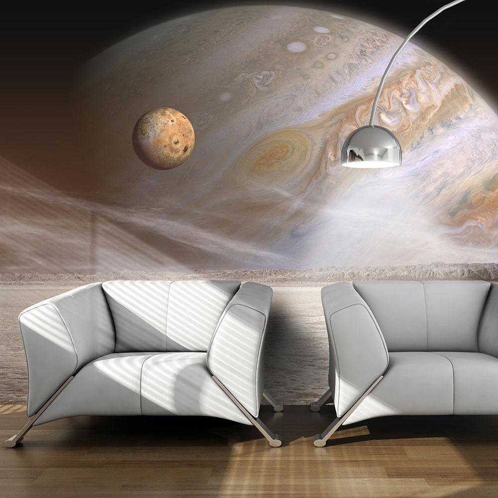 Wall mural - A small and a big planet-TipTopHomeDecor