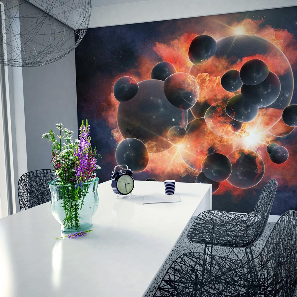 Wall mural - Alpha radiation-TipTopHomeDecor