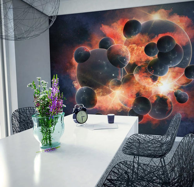 Wall mural - Alpha radiation-TipTopHomeDecor