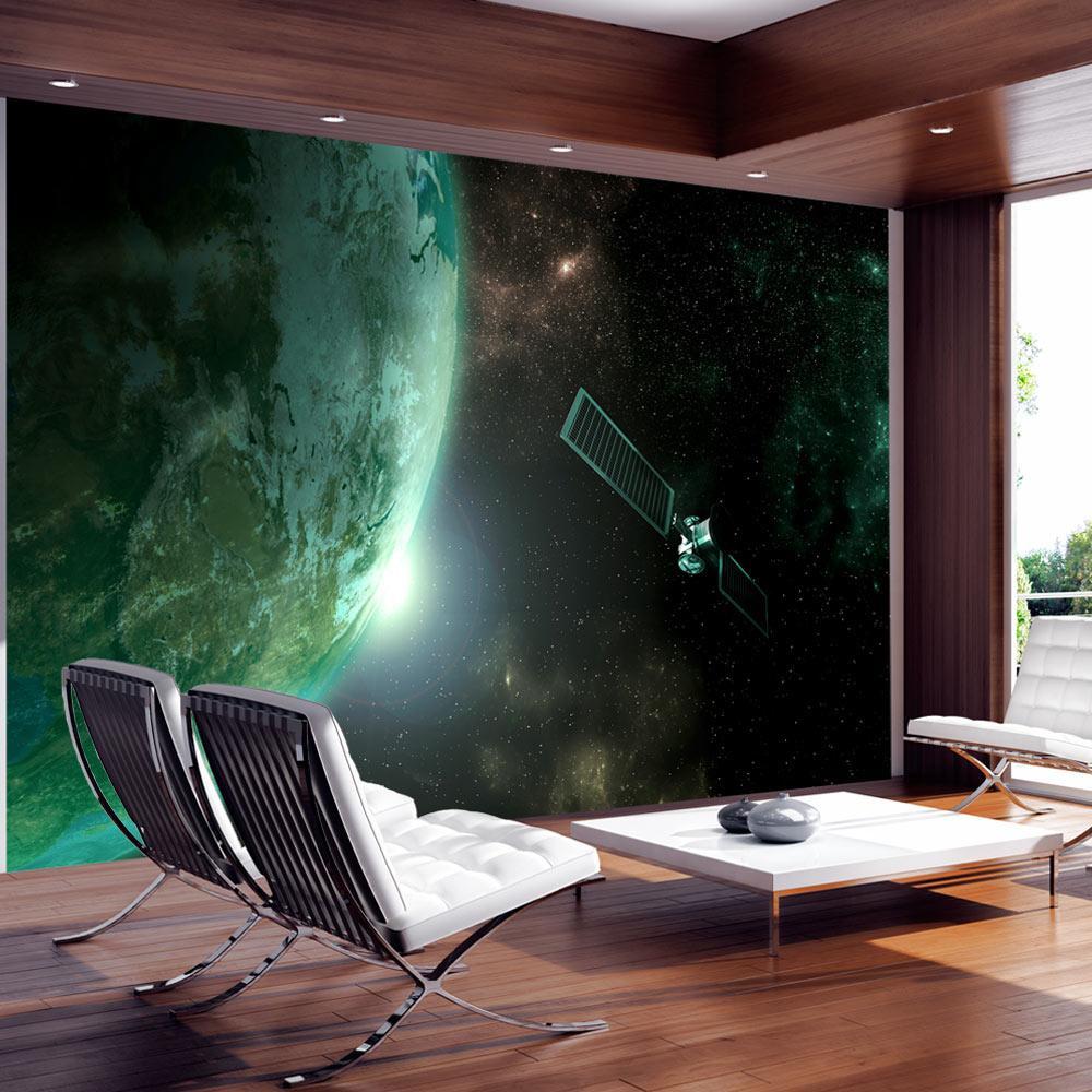 Wall mural - Green Planet-TipTopHomeDecor