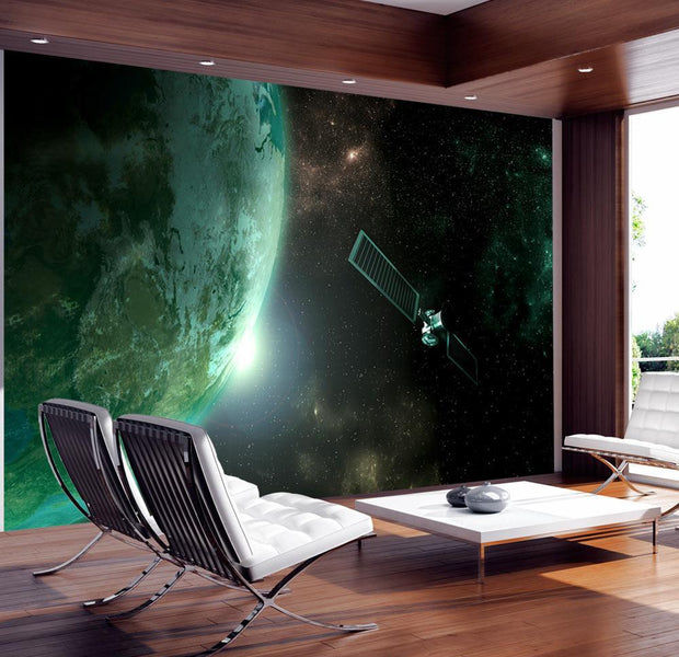Wall mural - Green Planet-TipTopHomeDecor