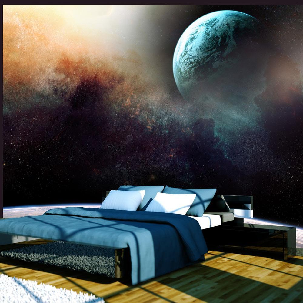 Wall mural - Like being on another planet-TipTopHomeDecor