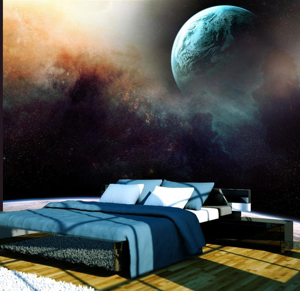 Wall mural - Like being on another planet-TipTopHomeDecor