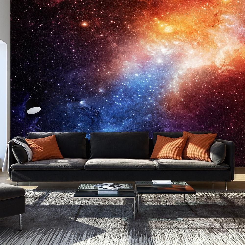 Space Wall Mural - Nebula-Tiptophomedecor