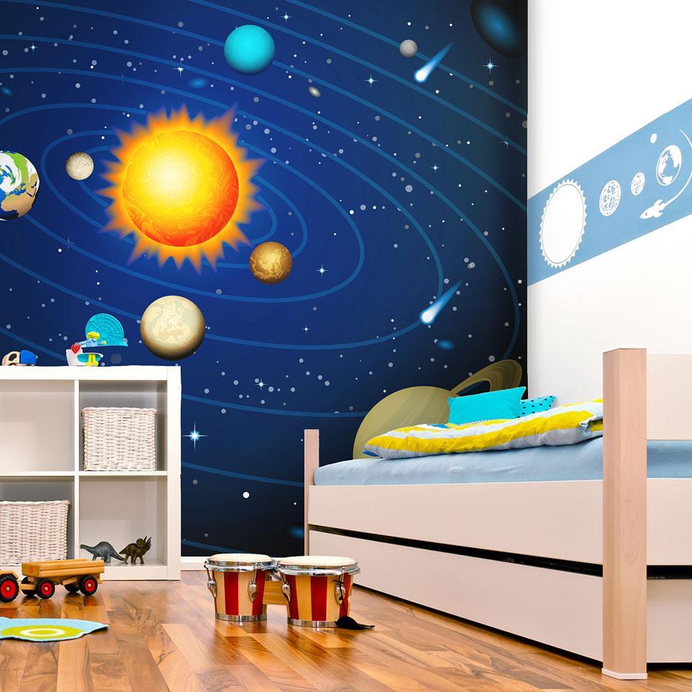 Wall mural - Solar system-TipTopHomeDecor