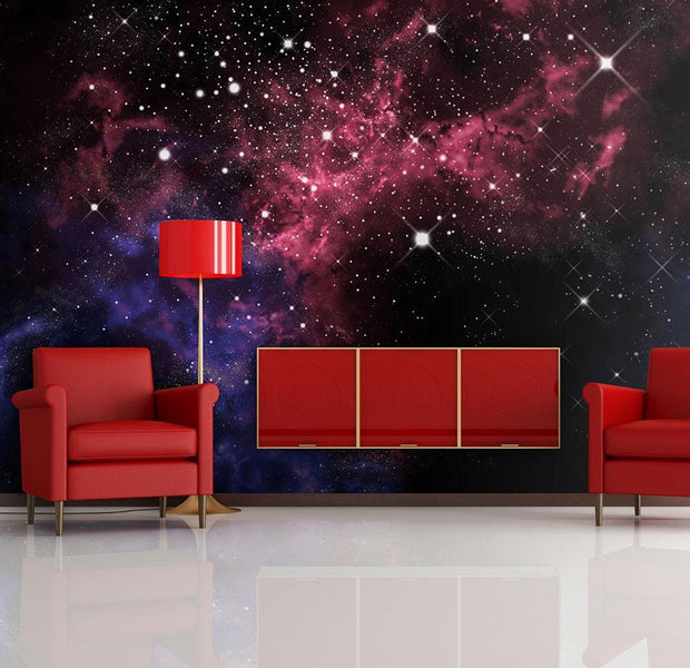 Wall mural - space - stars-TipTopHomeDecor