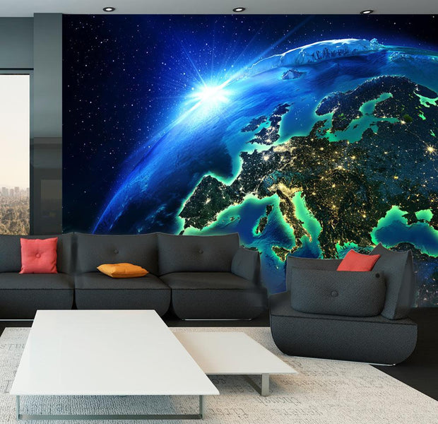 Wall mural - The Blue Planet-TipTopHomeDecor