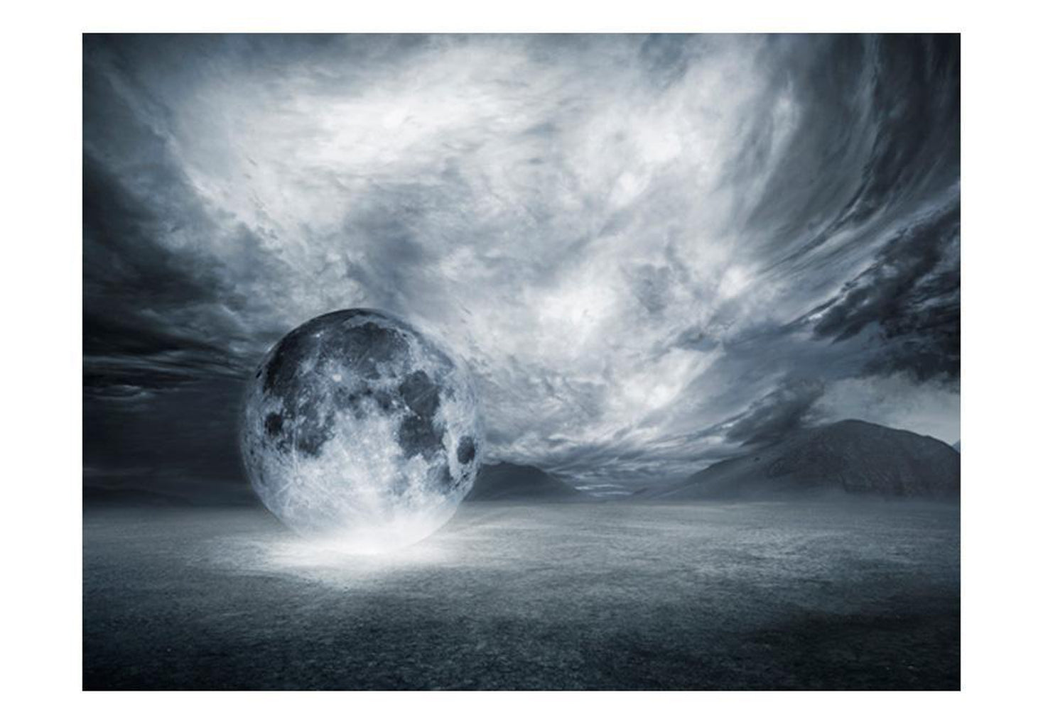 Wall mural - The lost planet-TipTopHomeDecor