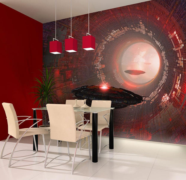 Wall mural - Ufo-TipTopHomeDecor