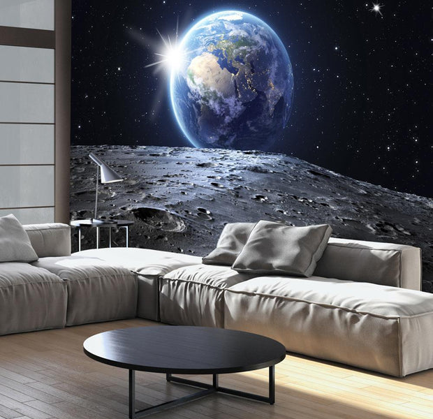 Wall mural - View of the Blue Planet-TipTopHomeDecor