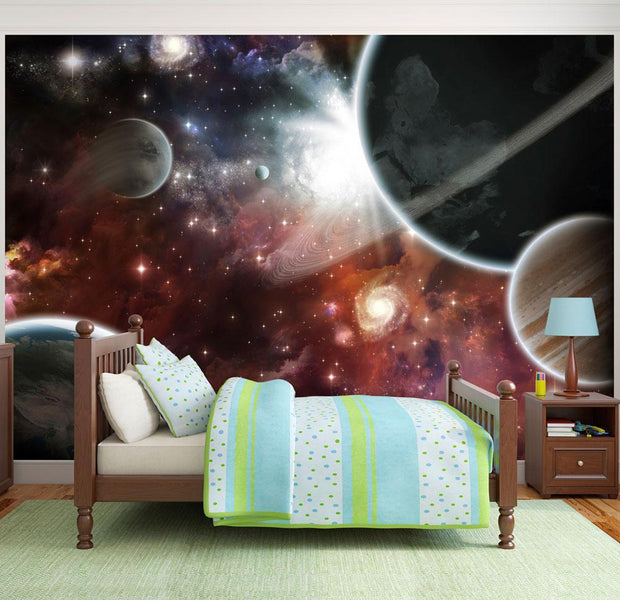 Wall mural - Walk in Space-TipTopHomeDecor