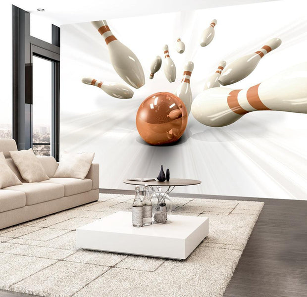 Wall mural - Bowling-TipTopHomeDecor