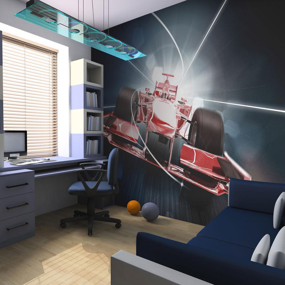 Wall mural - Speed and dynamics of Formula 1-TipTopHomeDecor