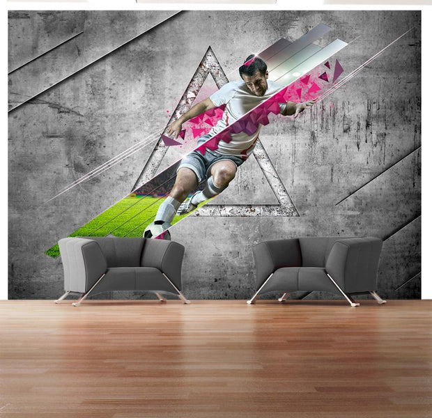Wall mural - Perseverance-TipTopHomeDecor