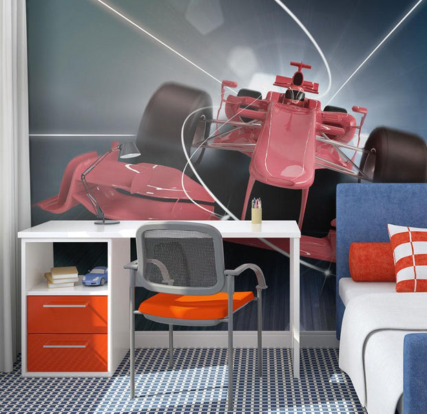 Wall mural - Formula 1 car-TipTopHomeDecor