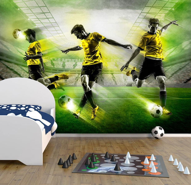 Wall mural - Let's play!-TipTopHomeDecor