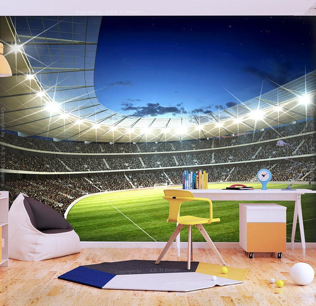 Wall mural - National stadium-TipTopHomeDecor