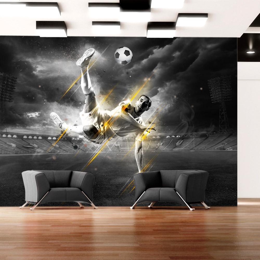 Wall mural - Football legend-TipTopHomeDecor