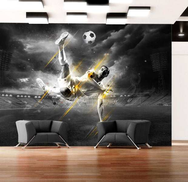 Wall mural - Football legend-TipTopHomeDecor