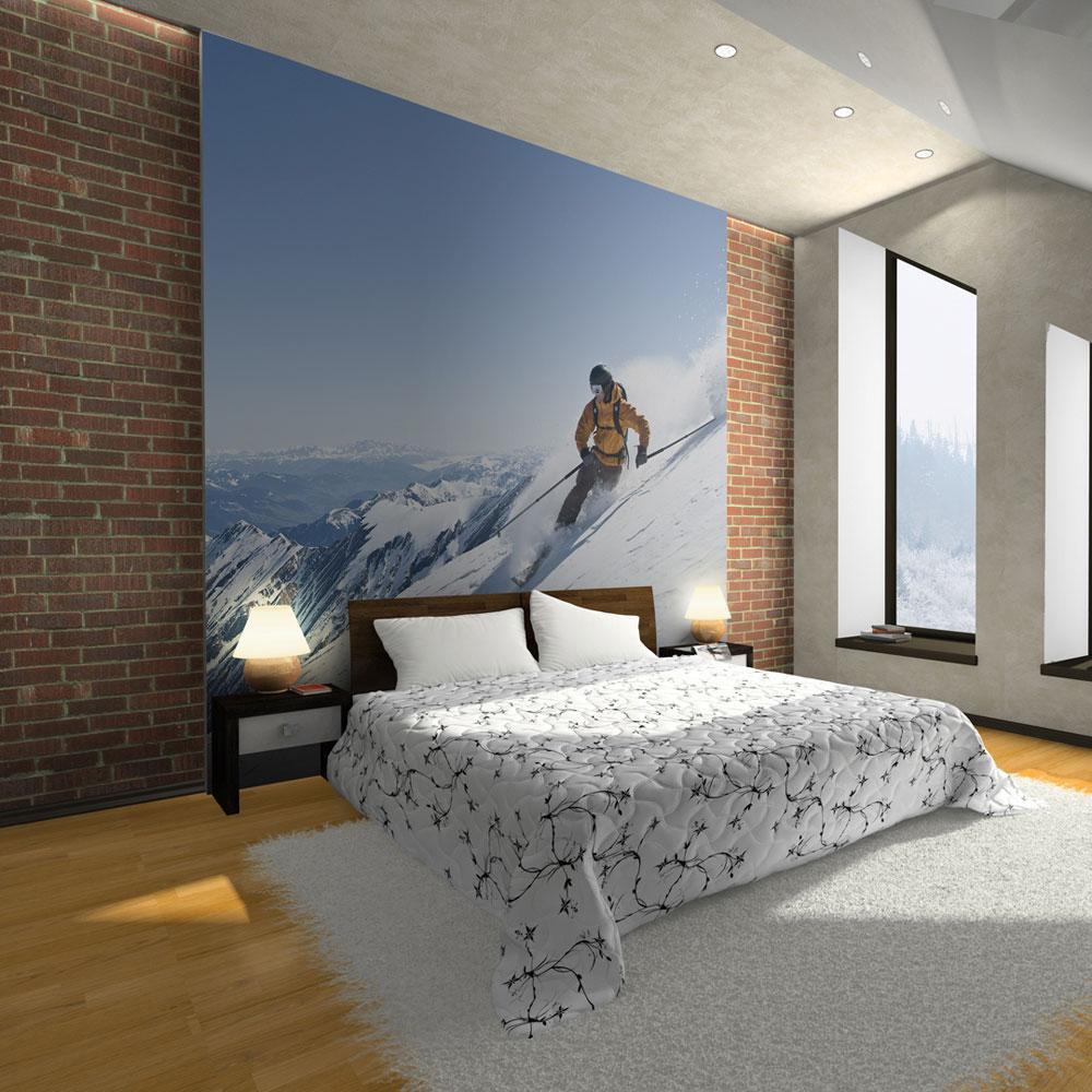 Wall mural - Ski-TipTopHomeDecor