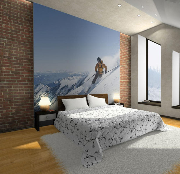 Wall mural - Ski-TipTopHomeDecor