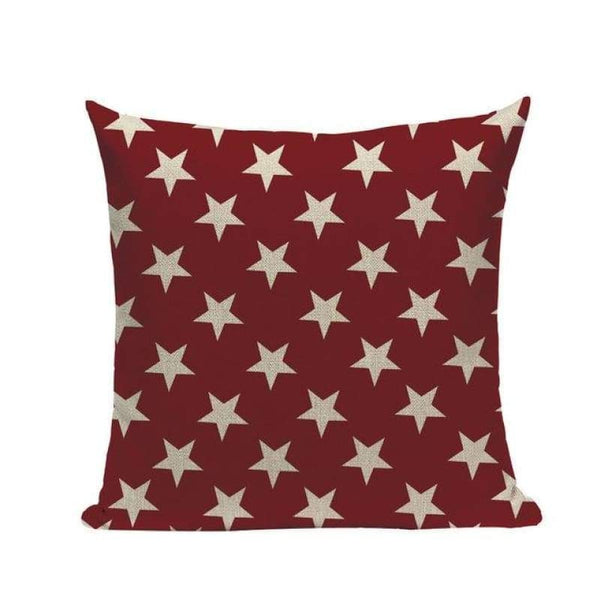 Stars & Stripes Cushion Covers-TipTopHomeDecor