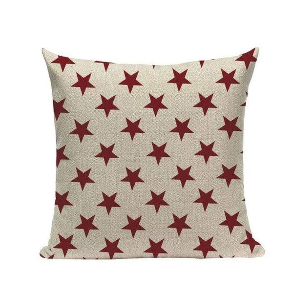 Stars & Stripes Cushion Covers-TipTopHomeDecor